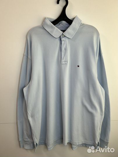 Поло tommy hilfiger