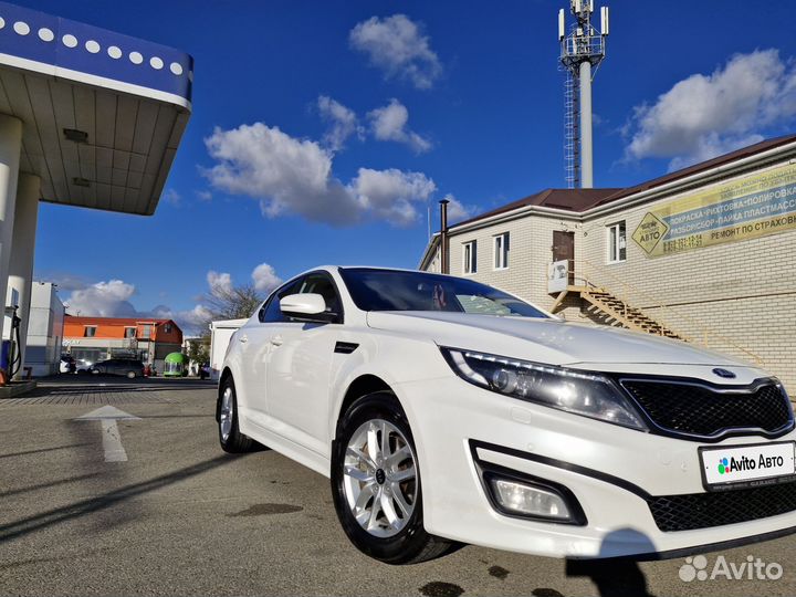 Kia Optima 2.0 МТ, 2014, 215 000 км