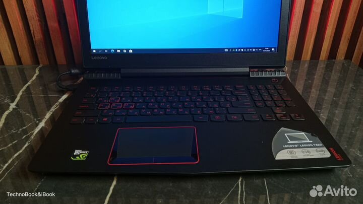 Игровой ноутбук Lenovo Legion Y520 на SSD