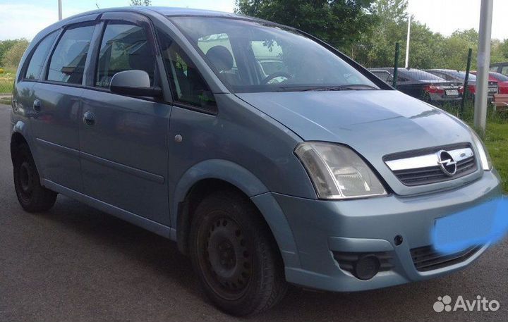 Opel Meriva 1.6 AMT, 2006, 208 000 км