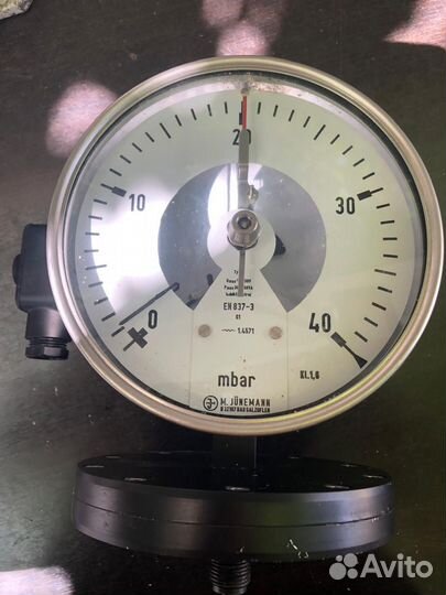 Манометр/Дифманометр