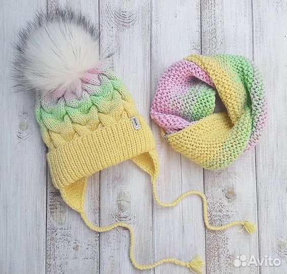 Комплект Шапка Снуд