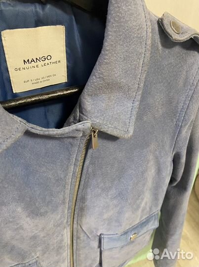 Куртка замшевая женская