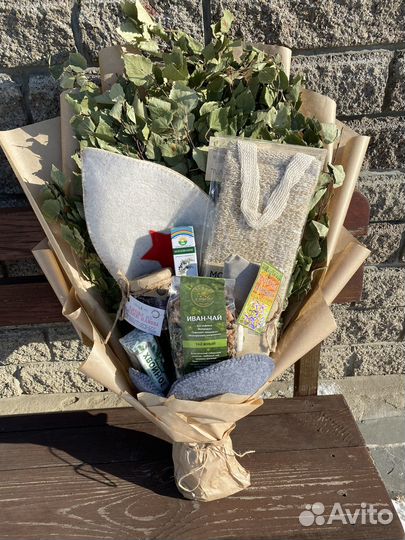 Мужской букет Подарок на 23 февраля