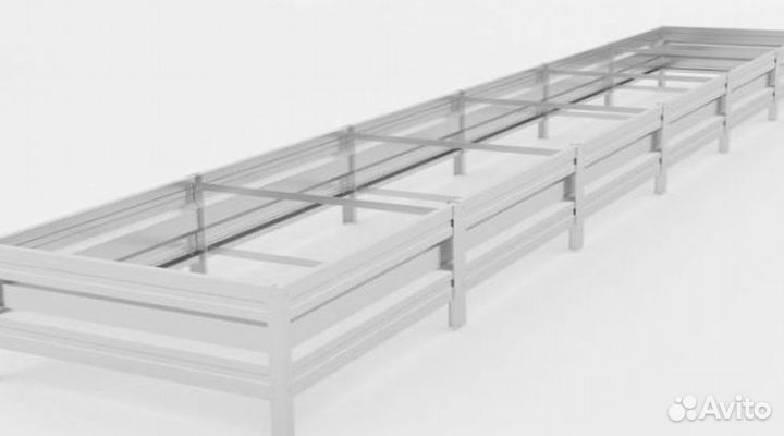 Грядки оцинкованные