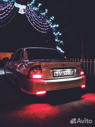 Катафоты приора