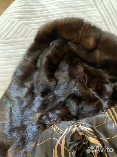 Шуба норковая