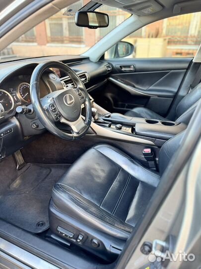 Lexus IS 2.5 AT, 2013, 270 500 км