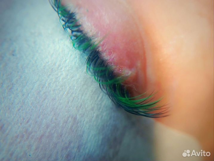 Наращивание ресниц