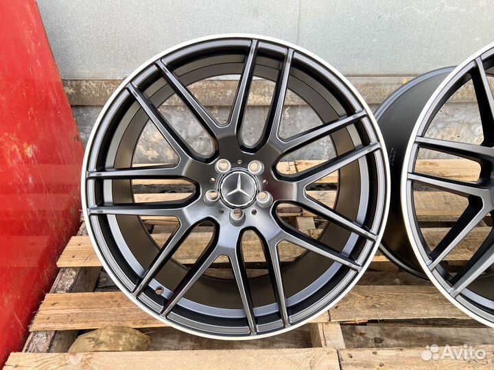 Диски разноширокие DIM202 для Merc GLE Coupe R21