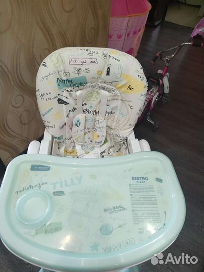 Стульчик для кормления трансформер