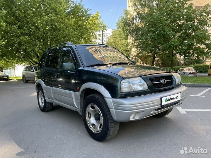 Suzuki Grand Vitara 2.5 МТ, 1999, 286 943 км