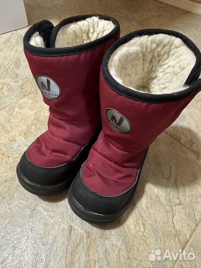 Зимние сапоги nordman 30