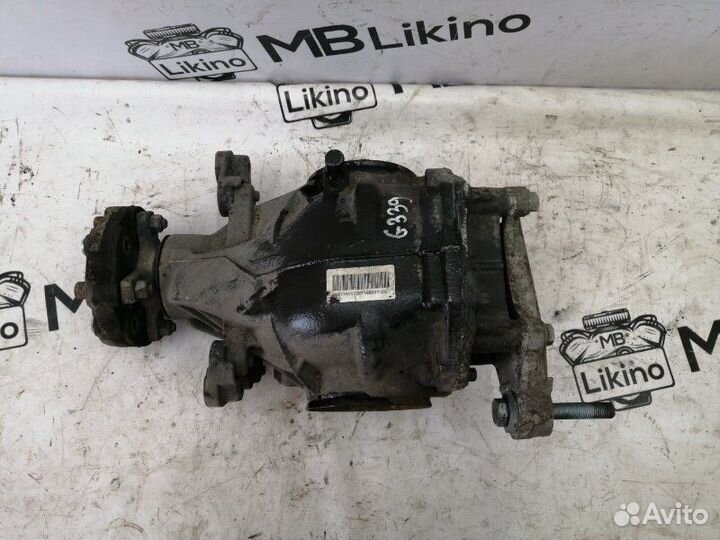 Редуктор задний Mercedes W221 Rest