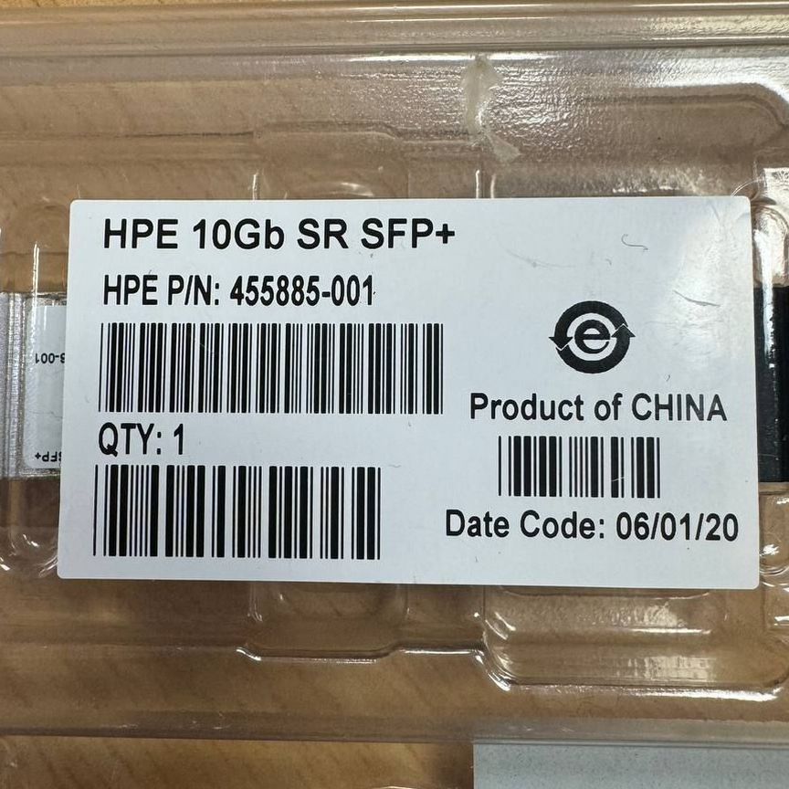 [455885-001] Трансивер Hpe 455883-B21 10gb Sr Sfp+ L 455885-001