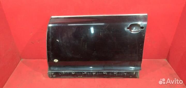 Дверь передняя левая Фольксваген Туарег 2002-2010