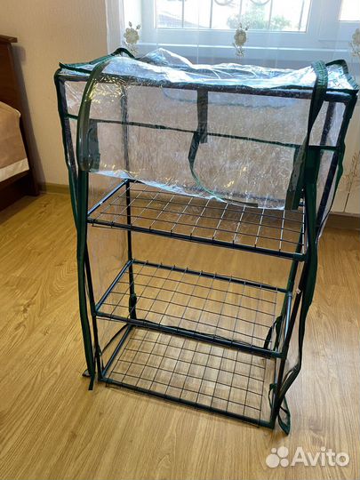 Парник на подоконник 