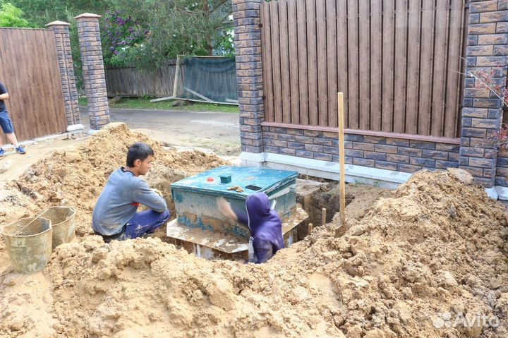 Автономная канализация под ключ