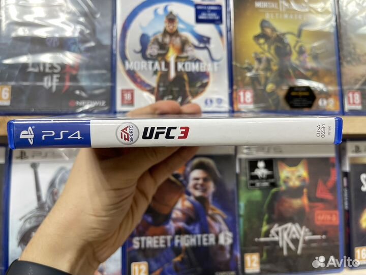 UFC 3 ps4