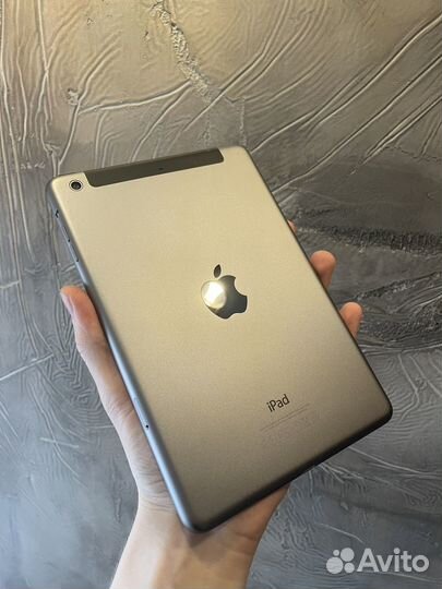 Идеальный iPad mini 2 ростест с SIM картой