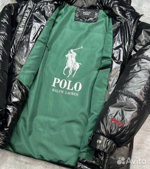 Блестящая куртка Polo: стиль, который вдохновляет