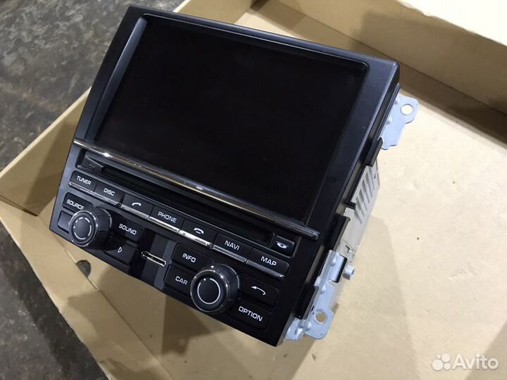 PCM 3.1 Порше Панамера 970