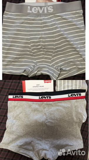 Трусы мужские levis L