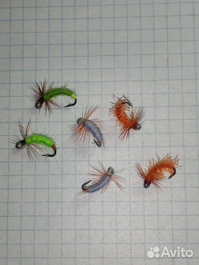 Рыболовные мушки под заказ, можно по образцу