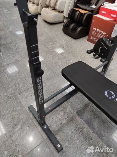Скамья для жима со стойками Oxygen springfIeld
