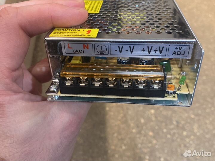 Блок питания S-200-12