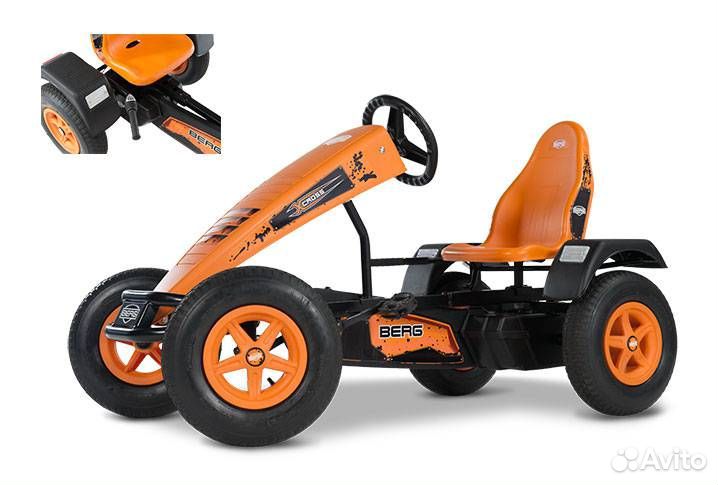 Веломобиль Berg X-Cross BFR-3