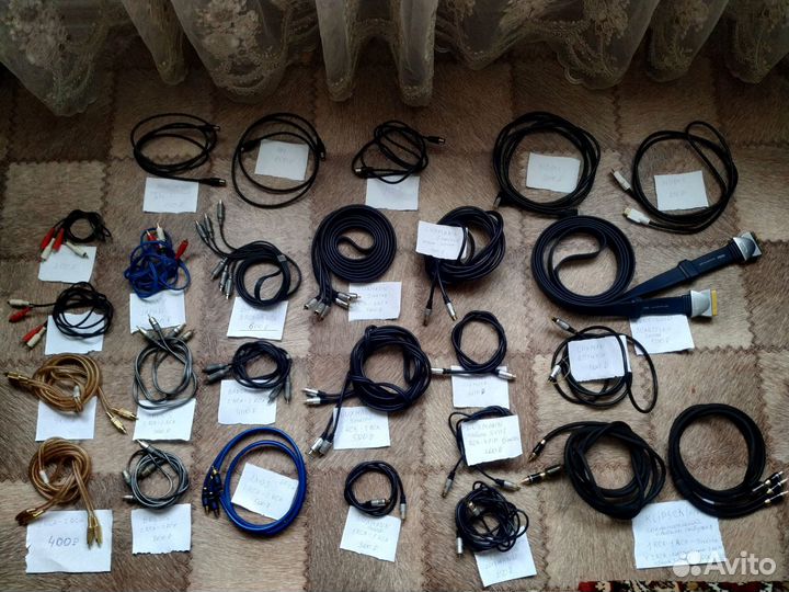 Межблочный кабель, разные