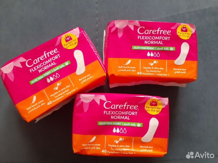 Кэфри(Carefree)прокладки ежедневные