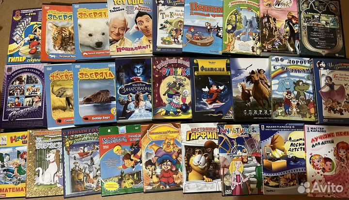 Dvd диски детские
