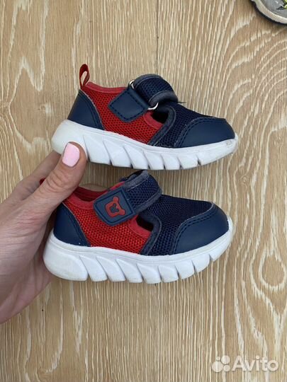 Кроссовки для мальчика 20 размер