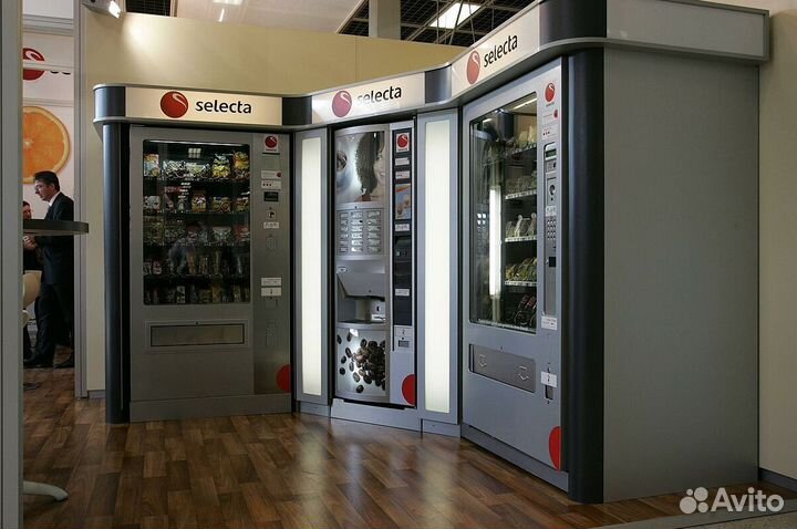 Готовый бизнес: автоматы с тауриновыми лимонадами