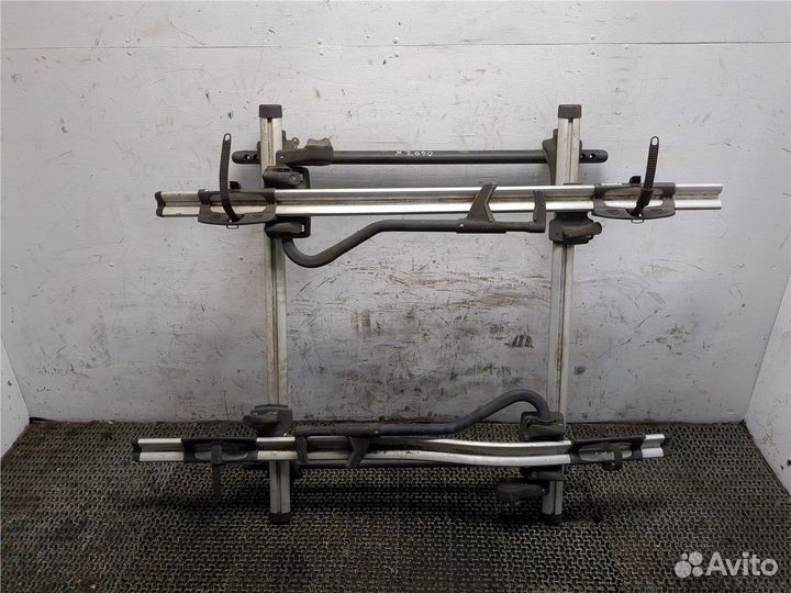 Рейлинги на крышу Citroen Berlingo, 2007