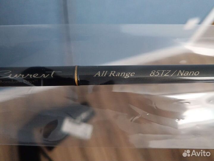 Yamaga blanks blue current 85/TZ nano ALL-range