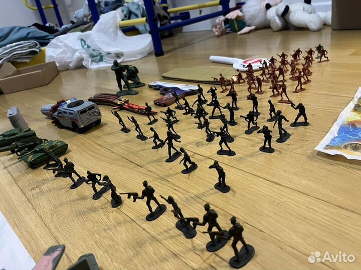 Комплект игрушек 