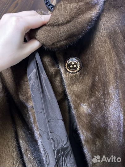 Шуба норковая 46 48 длинная