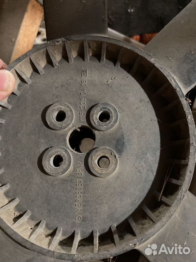 Вентилятор мерседес 307