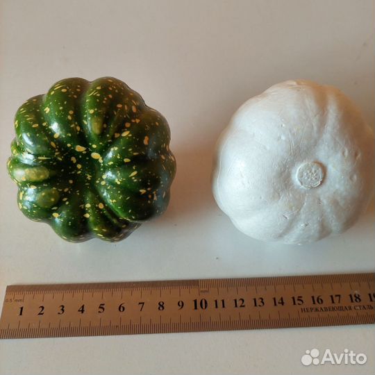 Пенопластовая заготовка тыква для осенних поделок