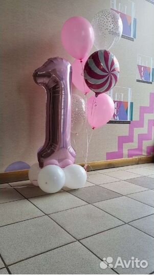 Воздушные шарики набор новые