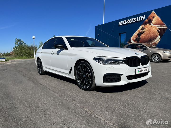 BMW 5 серия 2.0 AT, 2019, 191 000 км