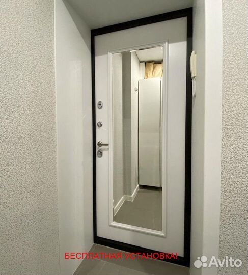 Входные двери под заказ с установкой