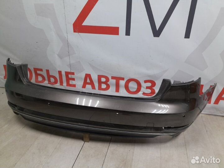 Бампер задний Audi A4 B9 2015-2020