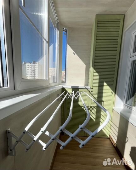 Отделка балконов под ключ