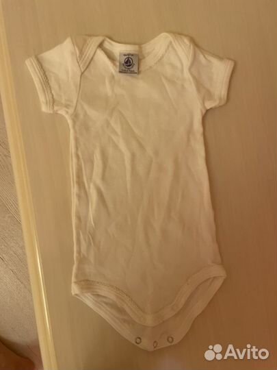 Комплект Боди Petit Bateau, 3-6 месяцев