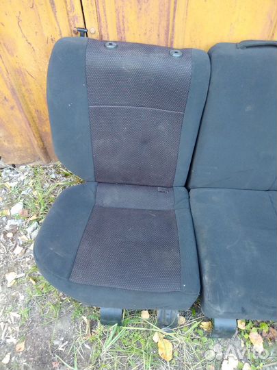 Задние сидения 2170 хетчбек и универсал,2111,2112