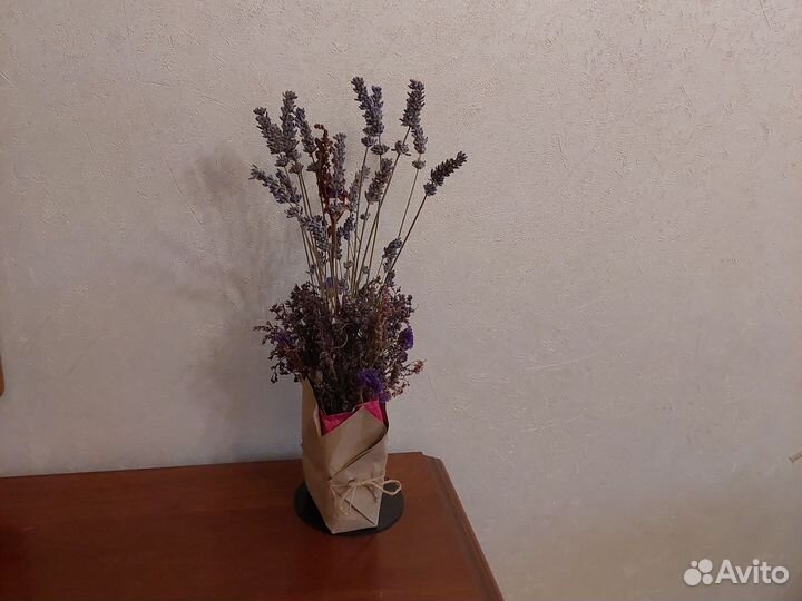 Лаванда сухоцвет